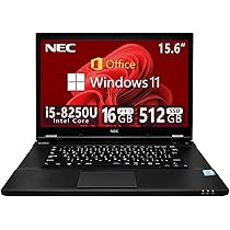 Amazon.co.jp: 【整備済み品】 NEC ノートPC Versapro VKシリーズ 第8