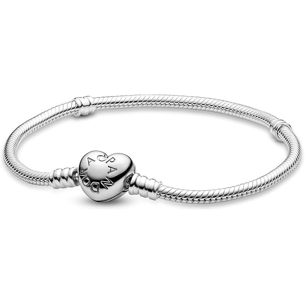 Amazon | [パンドラ] Pandora Moments Silver ブレスレット, Heart