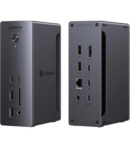 Amazon.co.jp: Dell Pro Thunderbolt 4 スマートドック SD25TB4 – USB