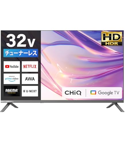 Amazon | オリオン ORION AndroidTV搭載 スマートテレビ 32インチ