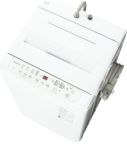 Amazon | パナソニック 全自動洗濯機 7kg NA-F7B3-C ライトベージュ