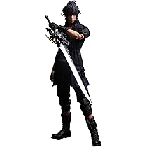 Amazon | ファイナルファンタジーXV PLAY ARTS真 ノクティス・ルシス