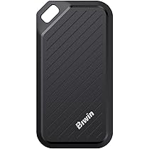 Amazon | Biwin 外付SSD PD450 1TB 最大読出430MB/s 23g超軽量