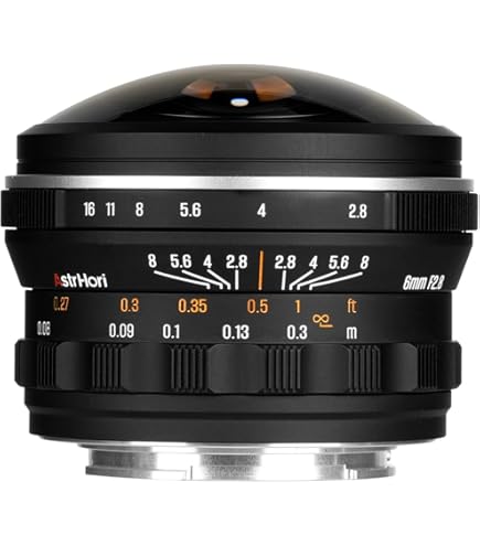 Amazon.co.jp: TTArtisan 11mm F2.8 単焦点レンズ 魚眼レンズ (L