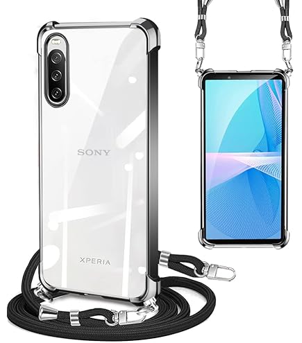 Amazon.co.jp: PAILAIMEN Sony Xperia 10 IV ケース クリア ショルダー