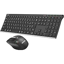 Amazon | Arteck Bluetooth キーボード マウス セット マルチペア
