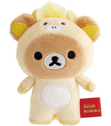 Amazon.co.jp: リラックマストア限定 デニムぶらさげぬいぐるみ