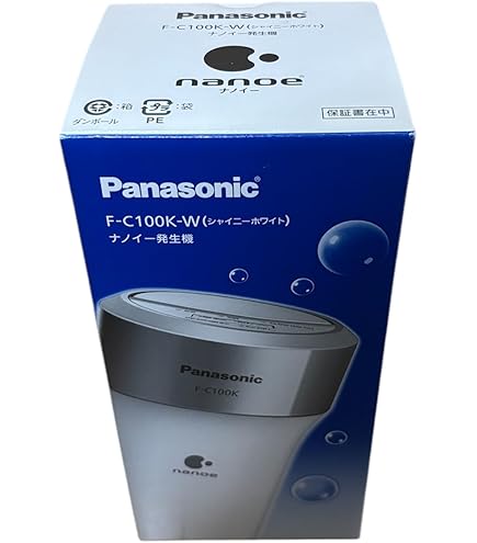 Amazon | パナソニック ナノイー発生機 1畳相当 キャンディピンク F
