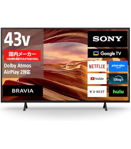 Amazon | ソニー 40V型 液晶 テレビ ブラビア KJ-40W700C フル
