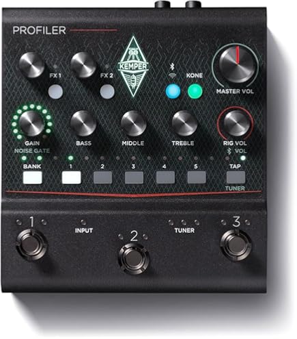 Amazon | Kemper/PROFILER REMOTE/PROFILER AMPコントローラー