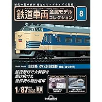 鉄道車両 金属モデルコレクション 5号 (183系 クハ183形 1000番台 特急