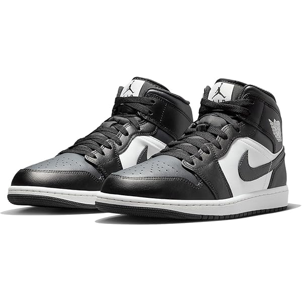 Amazon | [ナイキ] エアジョーダン1 ミッド ブレッドトゥ Air Jordan 1