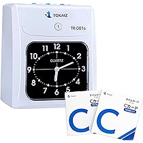 Amazon.co.jp: TOKAIZ タイムレコーダー タイムカード レコーダー 本体