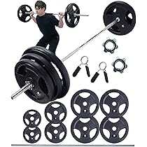 Amazon.co.jp: STEADY バーベルシャフト プレート セット 60/80/100