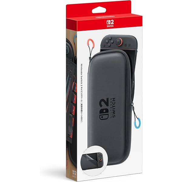 Amazon.co.jp: 【任天堂純正品】Nintendo Switch キャリングケース