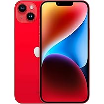 Amazon | 【整備済み品】 Apple iPhone 14 Plus 256GB (PRODUCT)RED