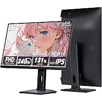 Amazon.co.jp: KEY TO COMBAT 27 インチ ゲーミングモニター (240Hz