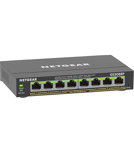 Amazon | 【正規品】ネットギア NETGEAR M4300-8X8F 10GBASE-T×8 + 10G