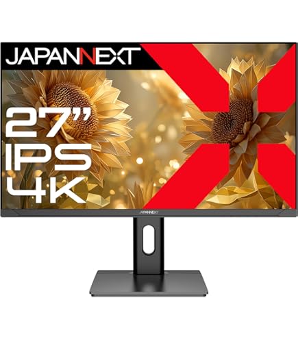 Amazon.co.jp: JAPANNEXT 27インチ モニター 4K UHD 3840x2160解像度