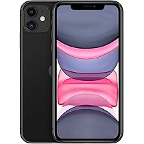 Amazon | 【整備済み品】 Apple iPhone 11 128GB ブラック SIMフリー