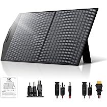 Amazon.co.jp: ALLPOWERS AP100 ソーラーパネル 100W 折りたたみ式