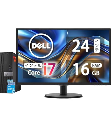 Amazon.co.jp: Dell Inspiron デスクトップ、Intel Core i3-8100