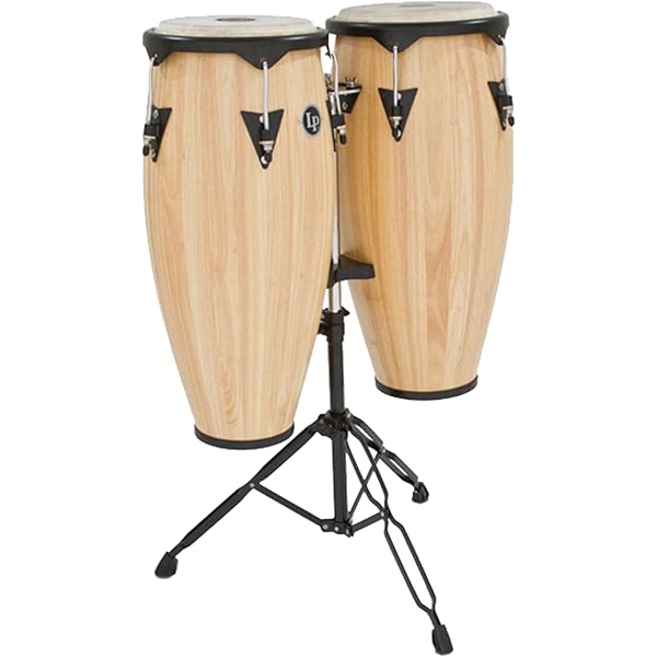 Amazon.co.jp: LP LP646NY-VSB 10” ＆ 11” CONGA SET コンガセット