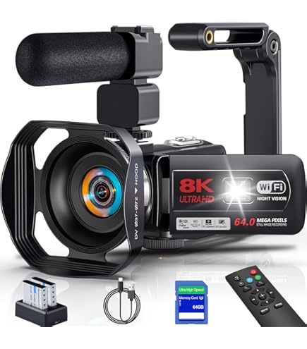 Amazon | JVC KENWOOD JVC ビデオカメラ EVERIO 防水 防塵 内蔵