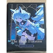 Amazon.co.jp: 混沌の女神様カードスリーブホロライブタロット白上