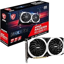 Amazon | MSI Radeon RX 6650 XT MECH 2X 8G OC グラフィックスボード