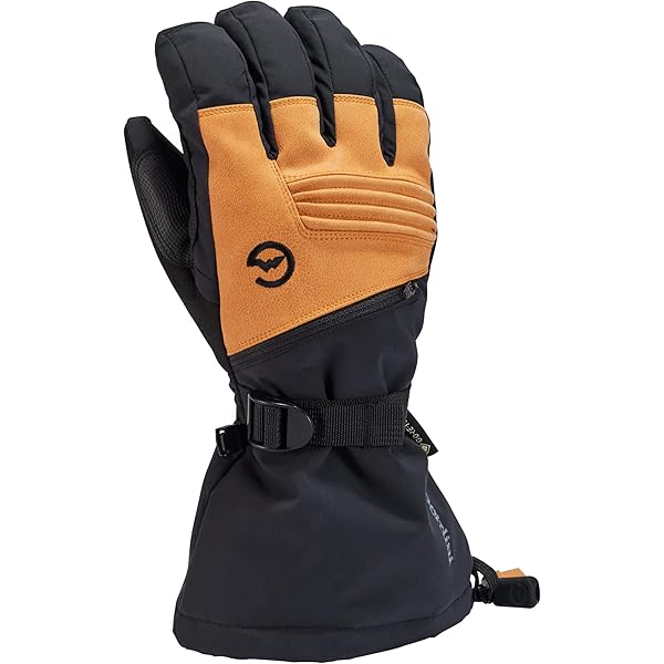 Amazon.co.jp: Dakine メンズ レザー Titan Gore-Tex カーボン