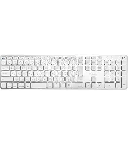 Amazon.co.jp: Matias Tactile Pro keyboard JP for Mac クリック