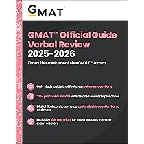 Amazon | GMAT Official Guide 2025 - 2026: Book + Online Question