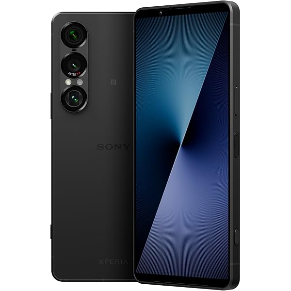 Amazon.co.jp: Sony Xperia 1 VI Black SIM Free Smartphone, Storage