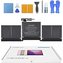 Amazon.co.jp: ASMARK Macbook Pro A1708 バッテリー 交換 適用 13
