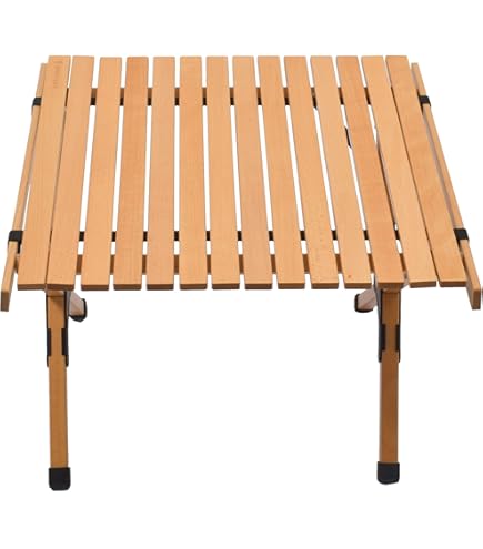 Amazon | ピースパーク(Peace Park) ハイアンドロー アルミテーブル