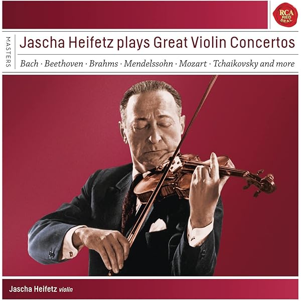 Amazon.co.jp: JASCHA HEIFETZ The Complete Stereo Collection