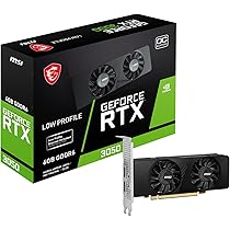 Amazon | MSI GeForce RTX 3050 LP 6G OC, RTX3050LP6GOC | MSI