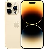 Amazon | 【整備済み品】 Apple iPhone 14 Pro 256GB ゴールド SIM