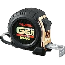 Amazon.co.jp: タジマ(Tajima) コンベックス 5.5m×25mm Gロックマグ爪