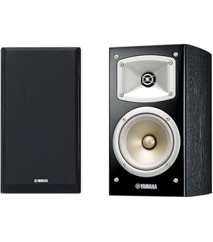 Amazon.co.jp: YAMAHA NS-333 2ウェイバスレフブックシェルフ