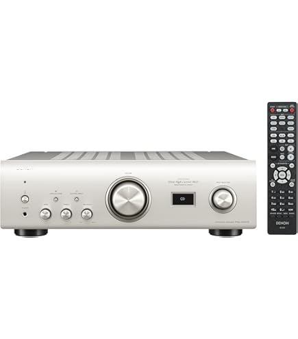 Amazon.co.jp: Denon プリメインアンプ プレミアムシルバー PMA-1500SE
