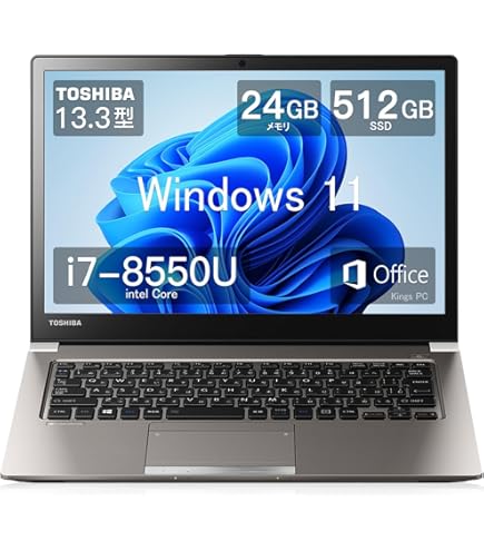 Amazon.co.jp: Toshiba dynabook T75/FW 15.6-inch Laptop [Win10 Home