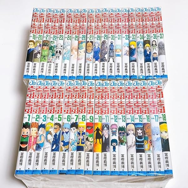 HUNTER×HUNTER ハンター×ハンター コミック1-34巻 セット |本 | 通販