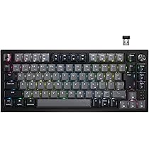 Amazon.co.jp: CORSAIR K65 PLUS ワイヤレスゲーミングキーボード 75