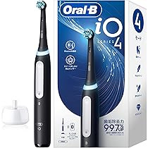 Amazon.co.jp: ブラウン 電動歯ブラシ オーラルB iO4S iOG41B60BK