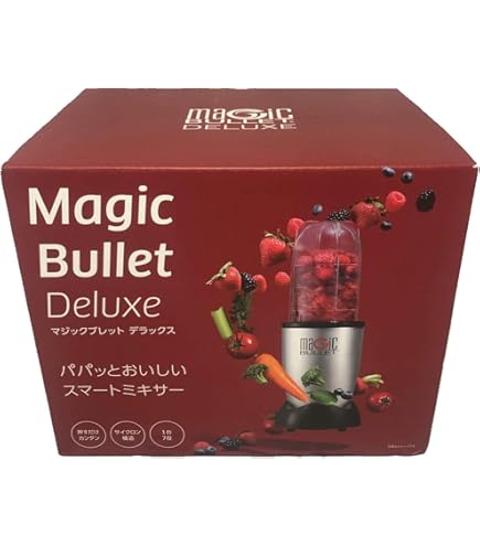 Amazon | Magic Bullet 【ショップジャパン正規品】マジックブレット