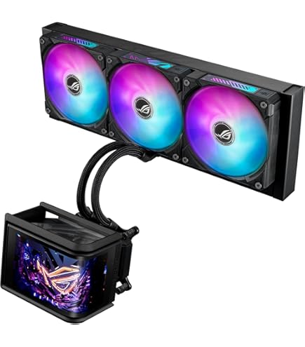 Amazon.co.jp: ASUS ROG STRIX LC II 240 ARGB。 : パソコン・周辺機器
