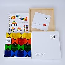 Amazon | ネフスピール ネフ社 naef 積み木【正規輸入品】【国産木箱の
