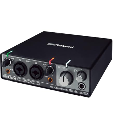 Amazon.co.jp: Roland ローランド オーディオインターフェイス DUO